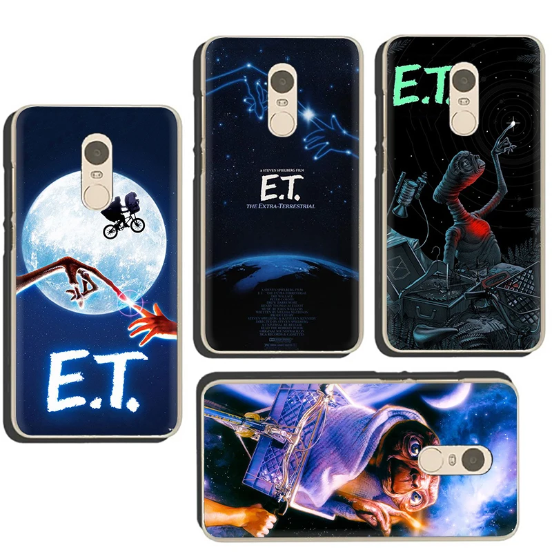 Е. Т. Жесткий чехол для телефона с экстра-наземным фильмом Redmi 5 6 A 5Plus K20 Pro S2 7 8A Note 4 4X