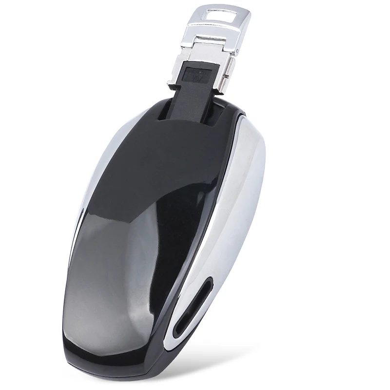 Ключ брелок KEYECU PCF7945AC 315/ 433/ 868 МГц с 3 кнопками для замены смарт карты Volkswagen Touareg 2010