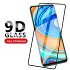 Защитное стекло 9D для Xiaomi Redmi Note 9 Pro, 9 Pro, 9, 9S, 8T, 8 Pro, 9T