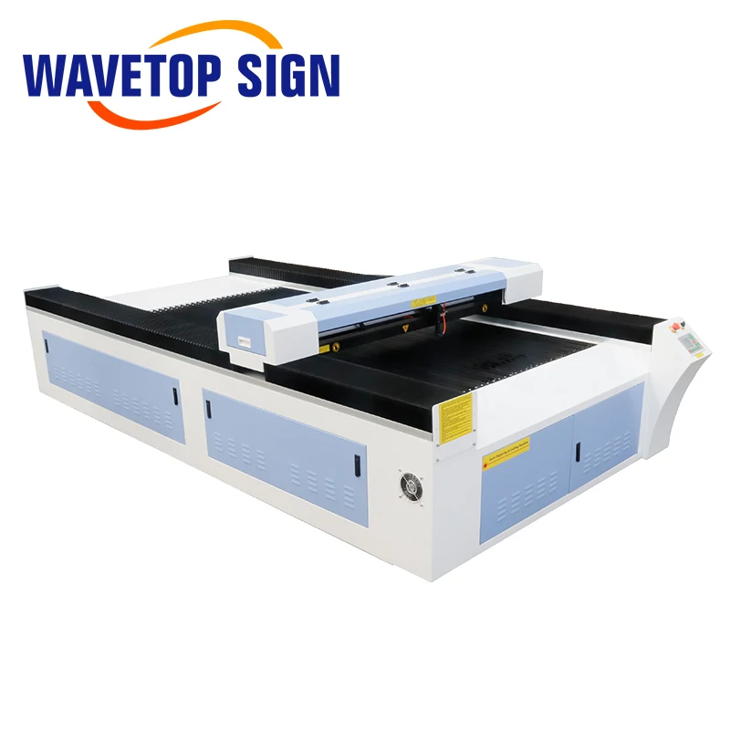 WaveTopSign 1325 130 Вт Co2 лазер для резки и гравировки площадь 300x2500 мм охладитель лазерной