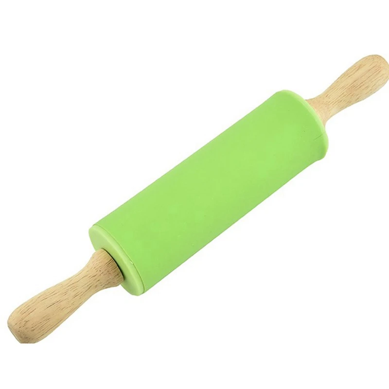 

Dumpling Skin Rolling Pin Noodle Stick Household Kitchen Baking Tool