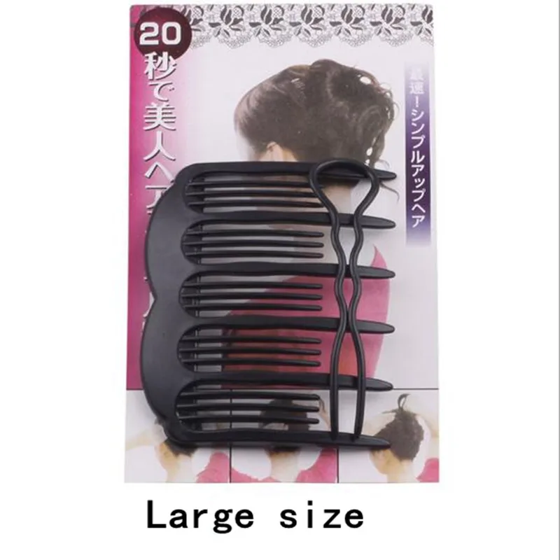 Косметика гребень Макияж Щетка для волос Pro инструмент укладки бигуди зажим