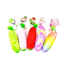 Punimaru Squishy мини банан ароматизированный медленно