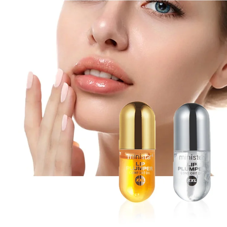 

Instant Volumising Lips Plumper Oil Lasting Moisturizing Repairing Reduce Lip Fine Line Cosmetics Sexy Lip Plump Enhancer Makeup