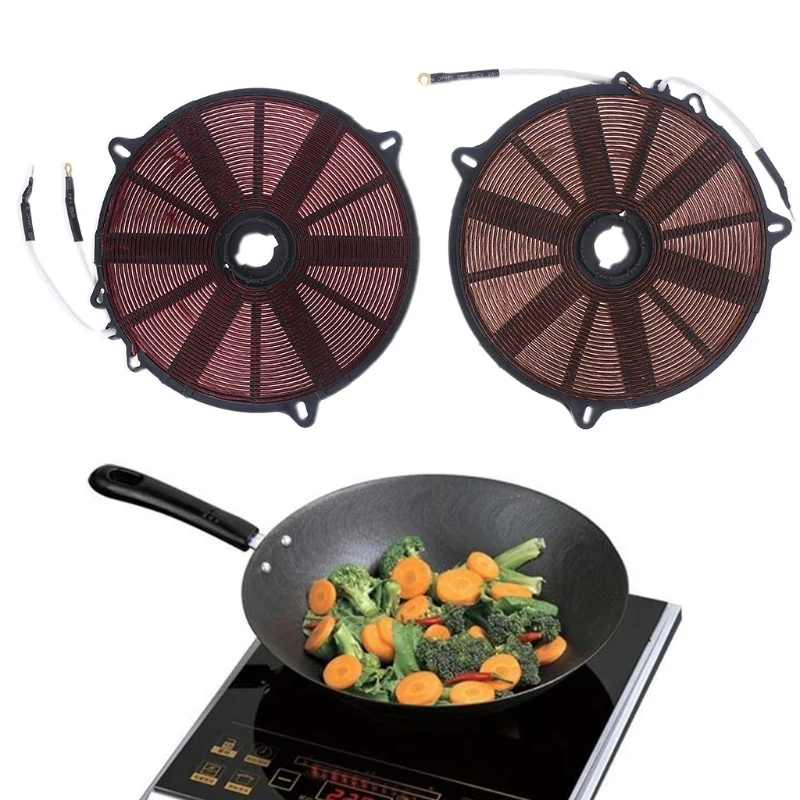 Катушка индукционной плиты нагрев кулинарных компонентов 2000 Вт 220 В