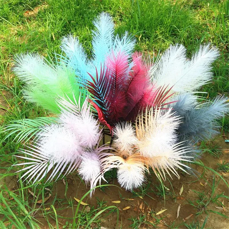 Искусственная тростниковая трава 6P (5 стеблей/штука) имитация пластиковых