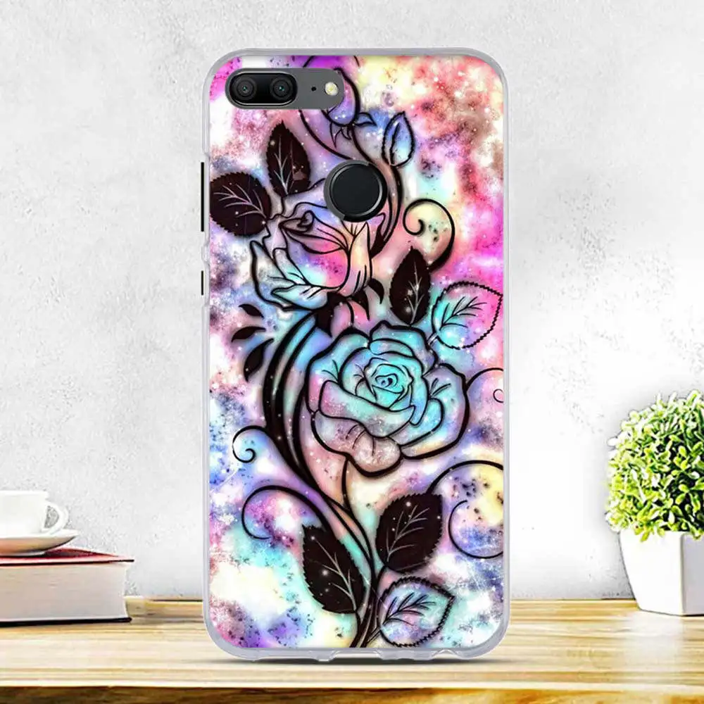 Чехол для Huawei Honor 9 Lite чехол 5 65 дюйма Мягкая силиконовая задняя крышка Fundas huawei Honor9