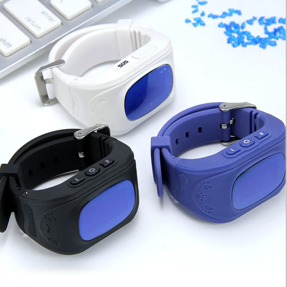 Смарт часы Q50 для детей умные с GPS кнопкой SOS функцией поиска местоположения