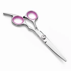 Ножницы для груминга домашних животных из нержавеющей стали, ножницы для шерсти кошек и собак, изогнутые ножницы вверх и вниз, острый набор инструментов для стрижки домашних животных