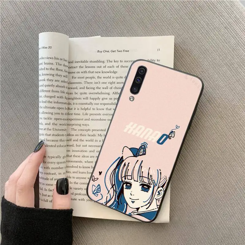 

Japan Anime Kimetsu no Yaiba Phone Case For Samsung galaxy A S note 10 7 8 9 20 30 31 40 50 51 70 71 21 s ultra plus