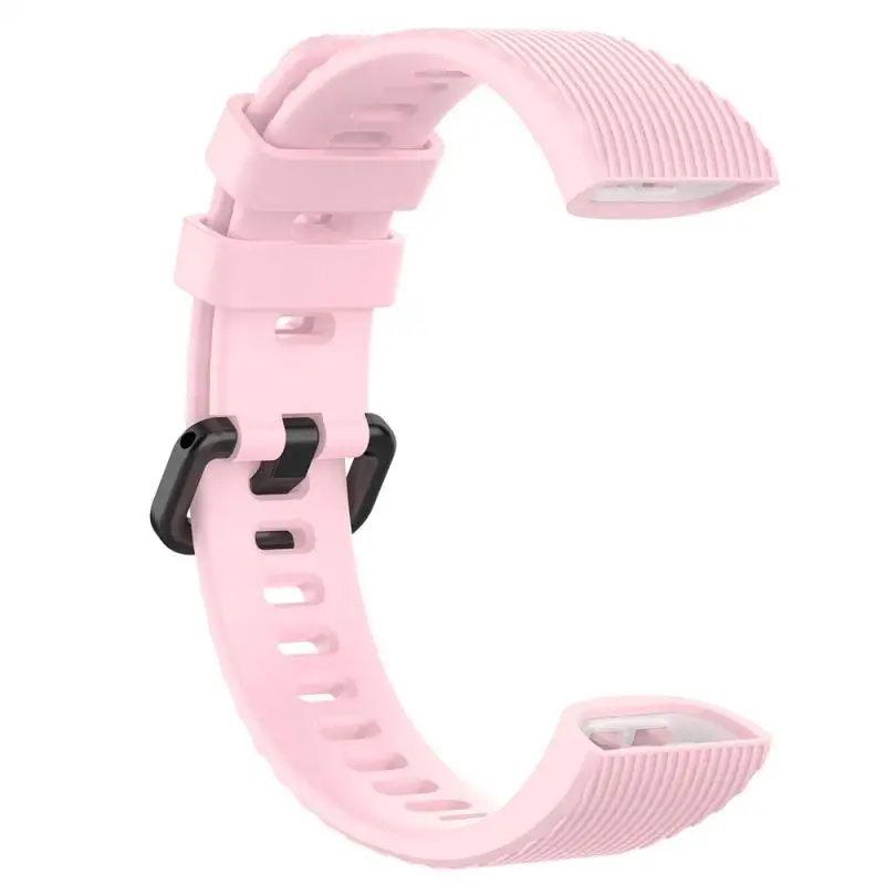 

Sport Silicone Watchband For Huawei Band 4 Pro Wristband Replacement Soft Fashion Strap Bracelet Smart Strap Accessories