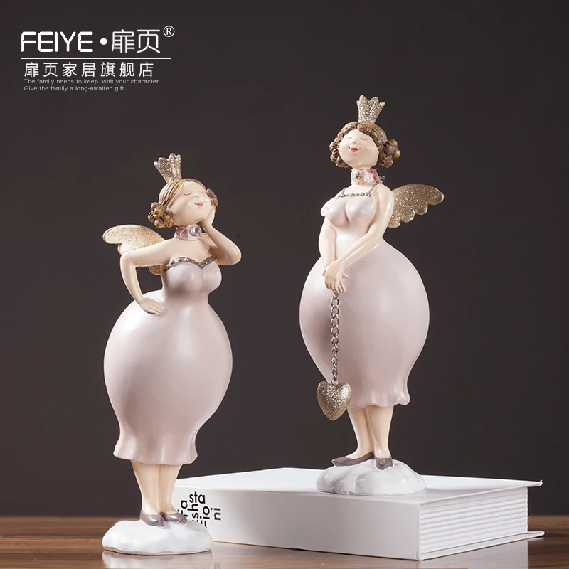 

style furnishing articles home sitting room bedroom adornment is small adorn article, a lovely girl a birthday present