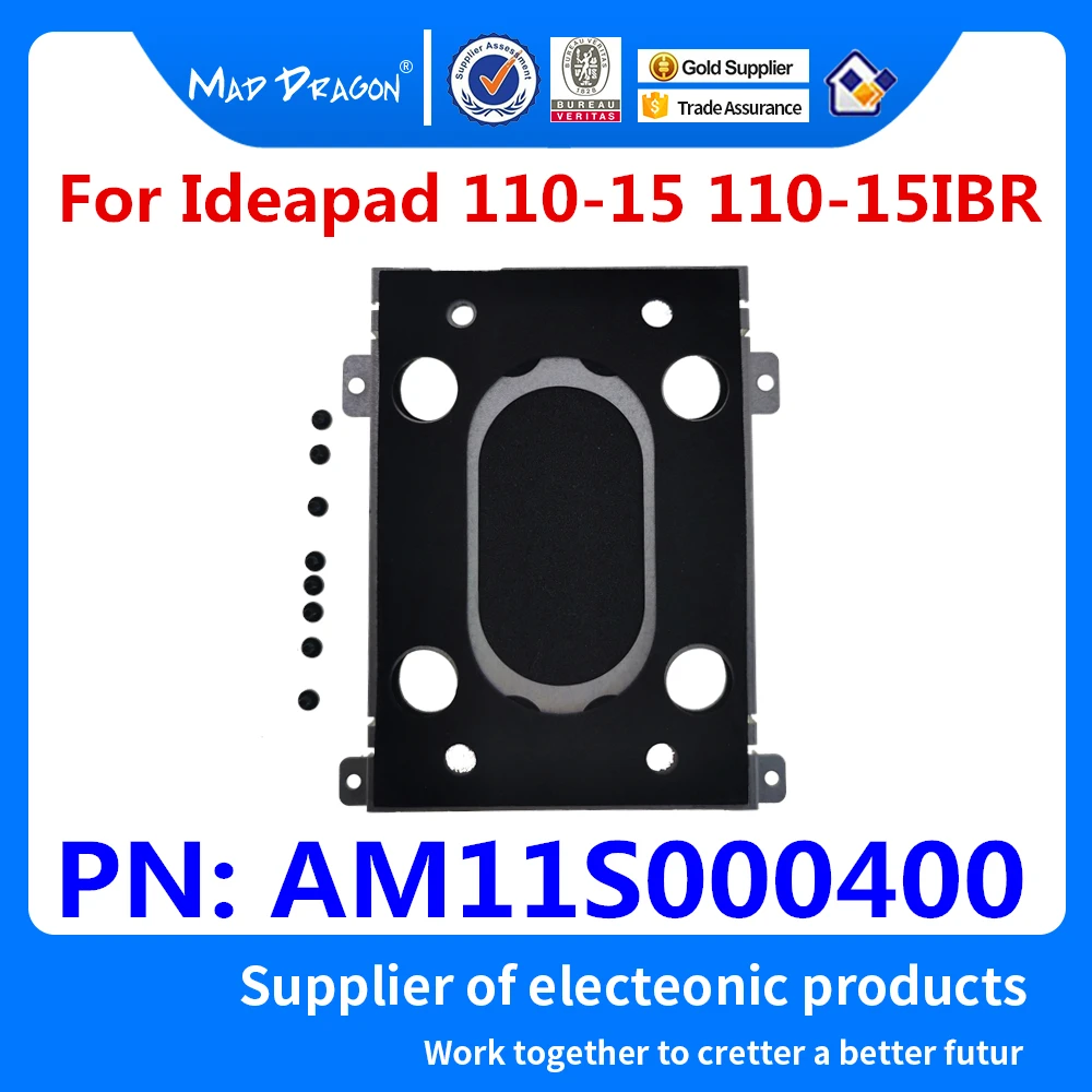 Новый оригинальный ноутбук SSD HDD жесткий диск caddy подставка для Lenovo Ideapad 110 15 15IBR CG520