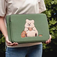13 inch mac tablet case cute bear koala 9 7 11inch ipad air sleeve liner bag laptop storage pouch for ipad air 4 10 5 10 8 inch