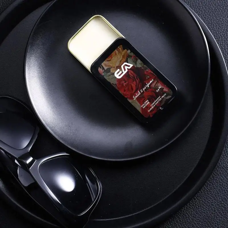 Твердый парфум портативный ароматизатор для женщин и мужчин твердый парфюм