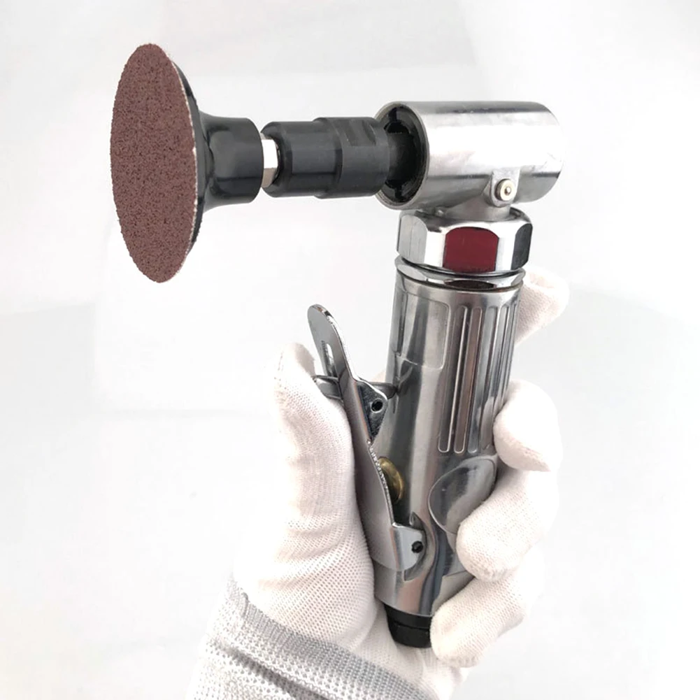 

1/4 Air Angle Die Grinder 90 Pneumatic Grinding Machine Mini Poratble Tools Cut Off Polisher Mill Engraving Tool Set