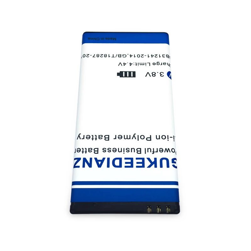 GUKEEDIANZI 100% новый BV-T5C сотовый телефон литий-ионная аккумуляторная батарея 2500 мАч
