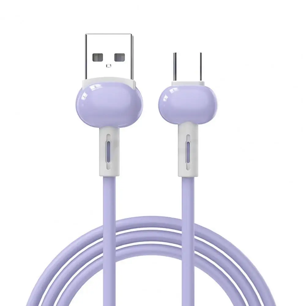 Зарядный кабель для зарядки силиконовый Мобильный телефон микро Тип c Android