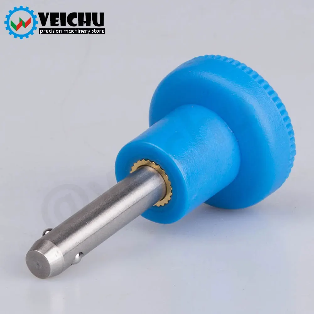 VEICHU 1 шт. пластиковая ручка булавка из нержавеющей стали самоблокирующиеся