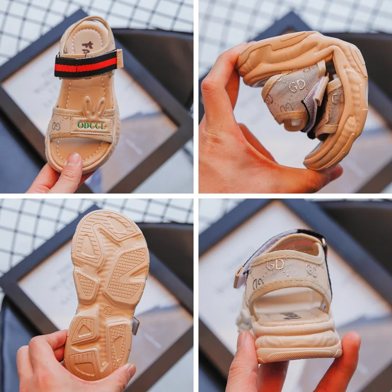 

Summer Children Sandals Fashion Kids Shoes Casual Kids Sandals Beach Girls Shoes Flat Beach Boys Sandals Breathable Boys Shoes