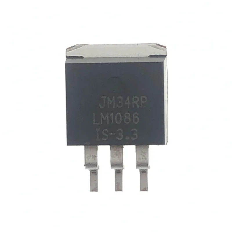 10 шт LM1086IS 3.3 TO 263 TO263 LM1086 Новый и оригинальный Запасные части 