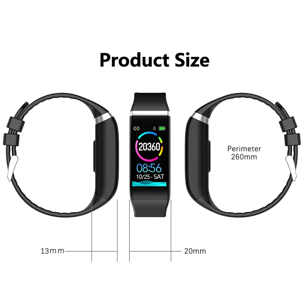 Beautyss C919 умный спортивный браслет кровяное давление пульсометр Smartwatch amazfit часы IP67