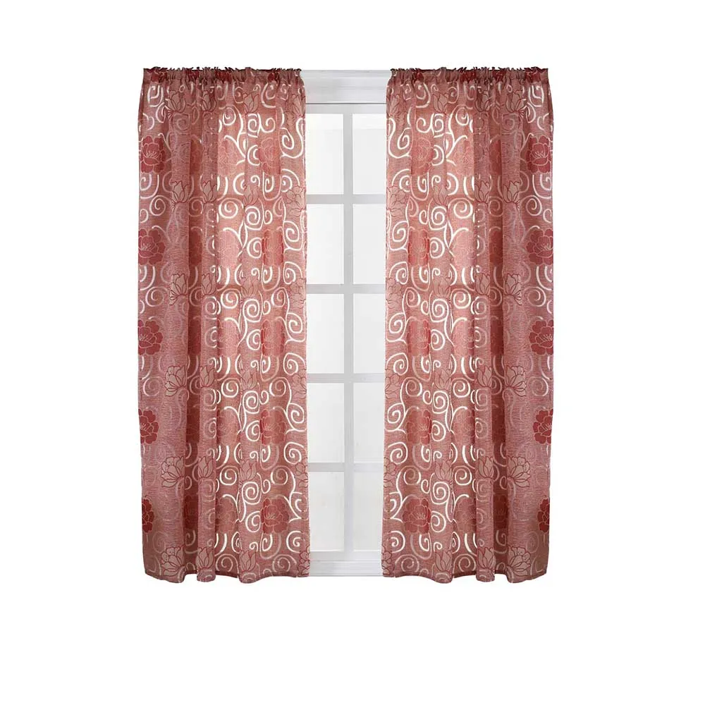 Двухцветные жалюзи с цветами пиона оконный экран пузырьками готовые