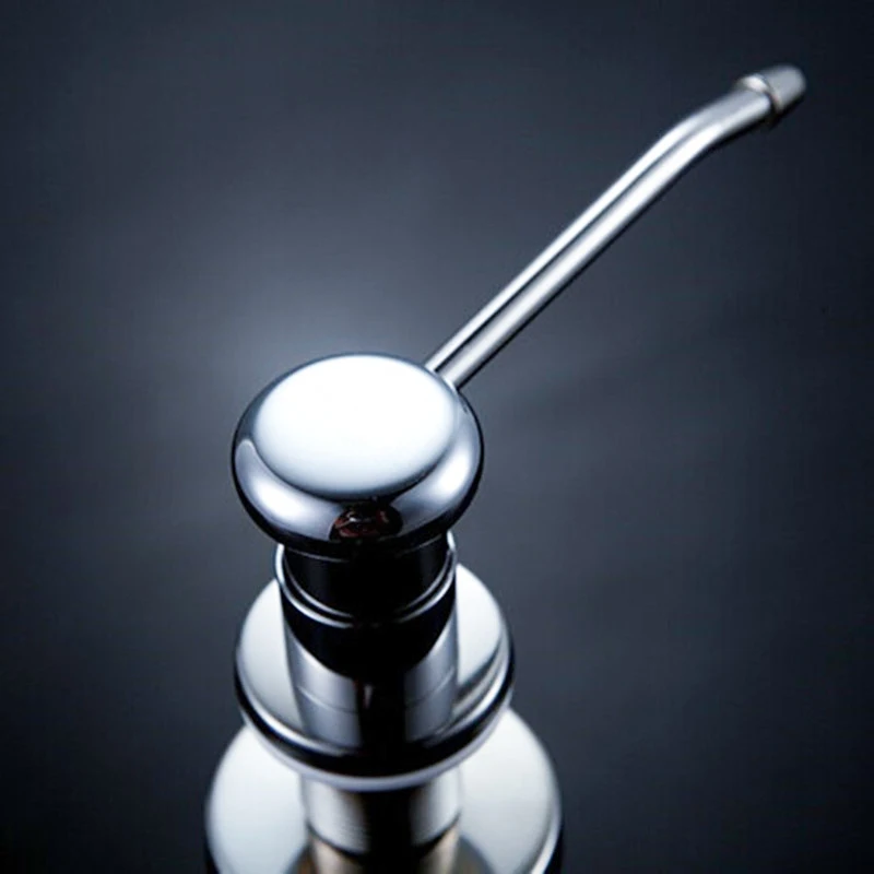 Кухонная раковина дозатор мыла дезинфицирующее средство для рук в эмульсионной