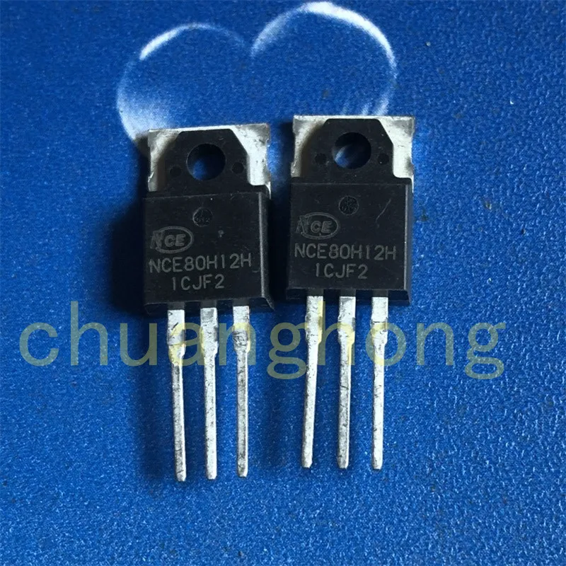 

1pcs/lot Power triode NCE80H12H 120A 80V original packing new field effect transistor MOS triode TO-220