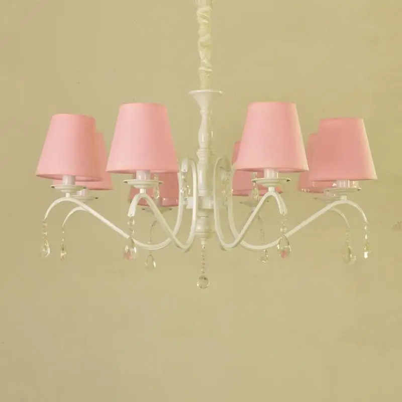 Moderni Chandelier Crystal Flesh Light Lampen Modern Luminaria Lustre E Pendente Para Sala De Jantar Deco Maison Hanging Lamp | Лампы и