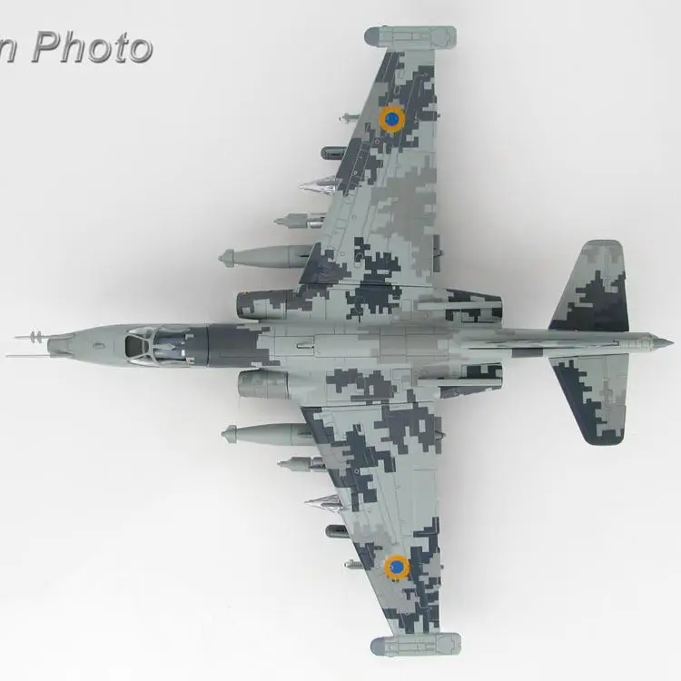 Хобби мастер Украина Sukhoi Su 25 Frogfoot 1/72 литой самолет модель самолета| |