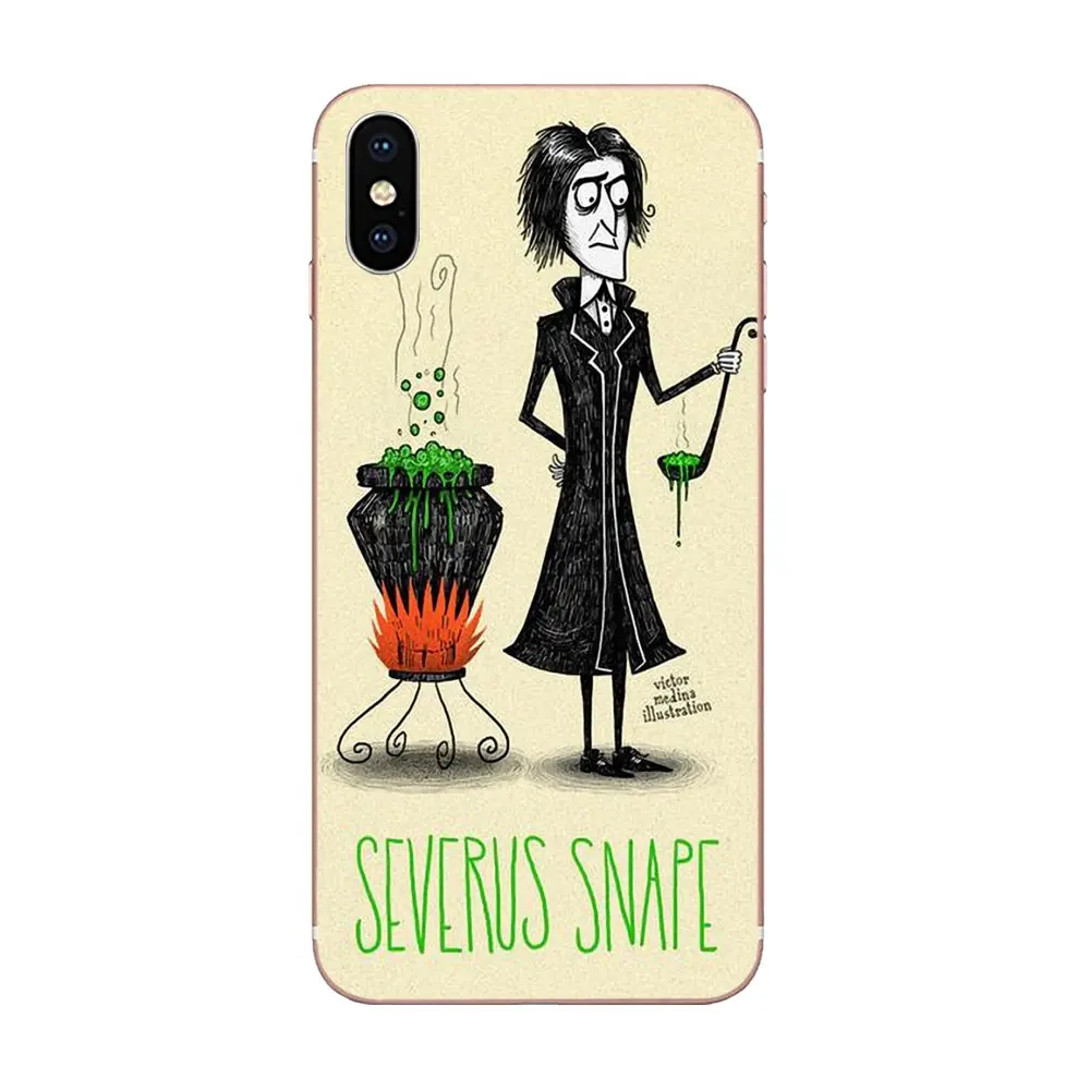 For Galaxy Grand A3 A5 A7 A8 A9 A9S On5 On7 Plus Pro Star 2015 2016 2017 2018 High Quality Classic Phone Case Movie Tim Burton | Мобильные