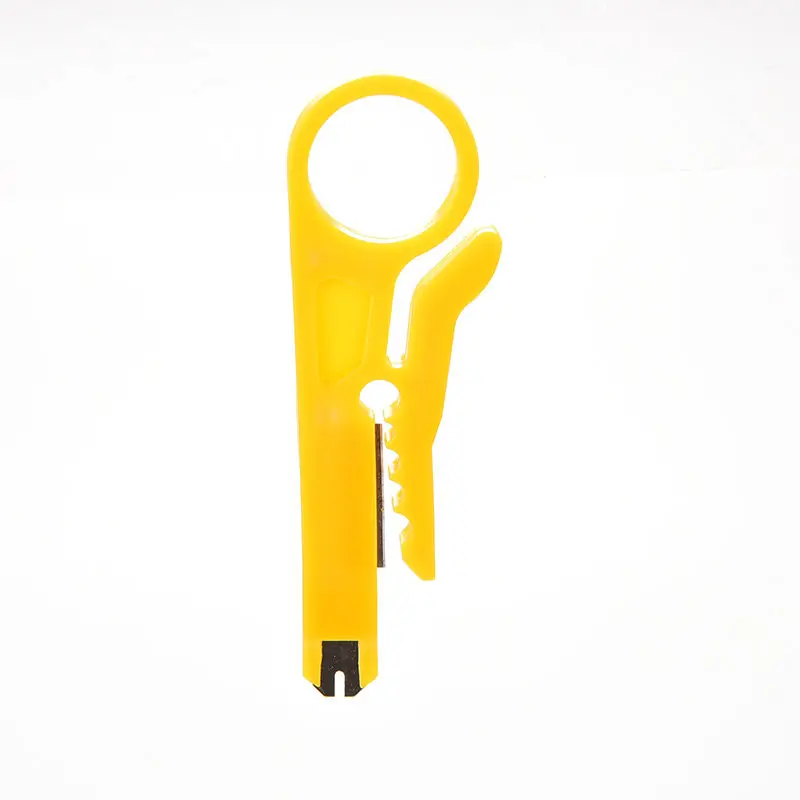 

5/3/2/1 PCS Portable Mini Strippers Network Cable Plier Yellow Utp/STP Cable Cutter Stripper High Quality