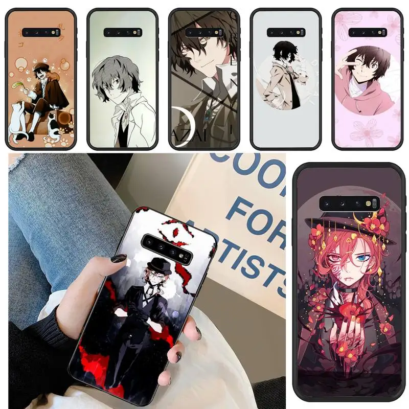 

Dazai Osamu Bungo Stray Dogs Phone Case For Samsung Galaxy S6 S7 Edge Plus S8 S9 S20Plus S20ULTRA S10lite 2020 S10 Case