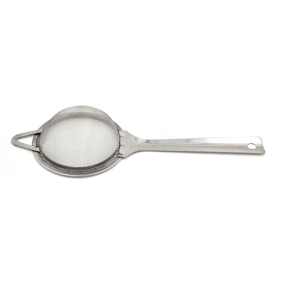 Кухонная утварь ситечная ложка фильтр для чая классическая длинная ручка