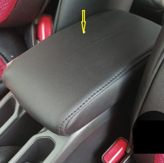 Защитный чехол из микрофибры на подлокотник для Honda City 2015 2016 2017 2018 | Автомобили и