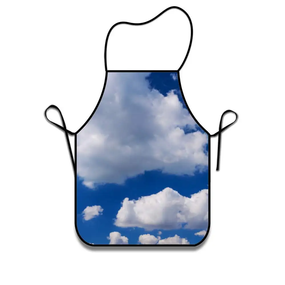 Небо солнечные летающие облака Унисекс Взрослые Дети долговечная готовка