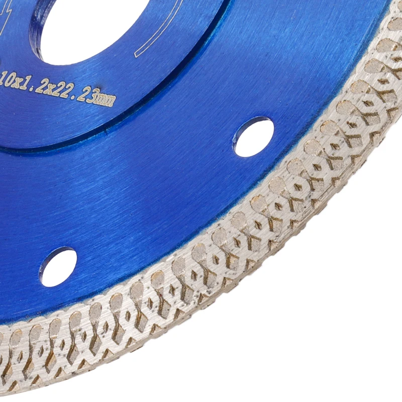 

1pc 105/115/125mm Diamond Saw Blade For Angle Grinder Diamond Disc For Cutting Ceramics Porcelain Tiles Diamond Cutting Disc