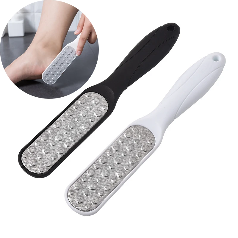 

Stainless Steel Wear-resisting Callus Remover Foot File Scraper Portable Multifunctional Foot File Foot Care Tools for home