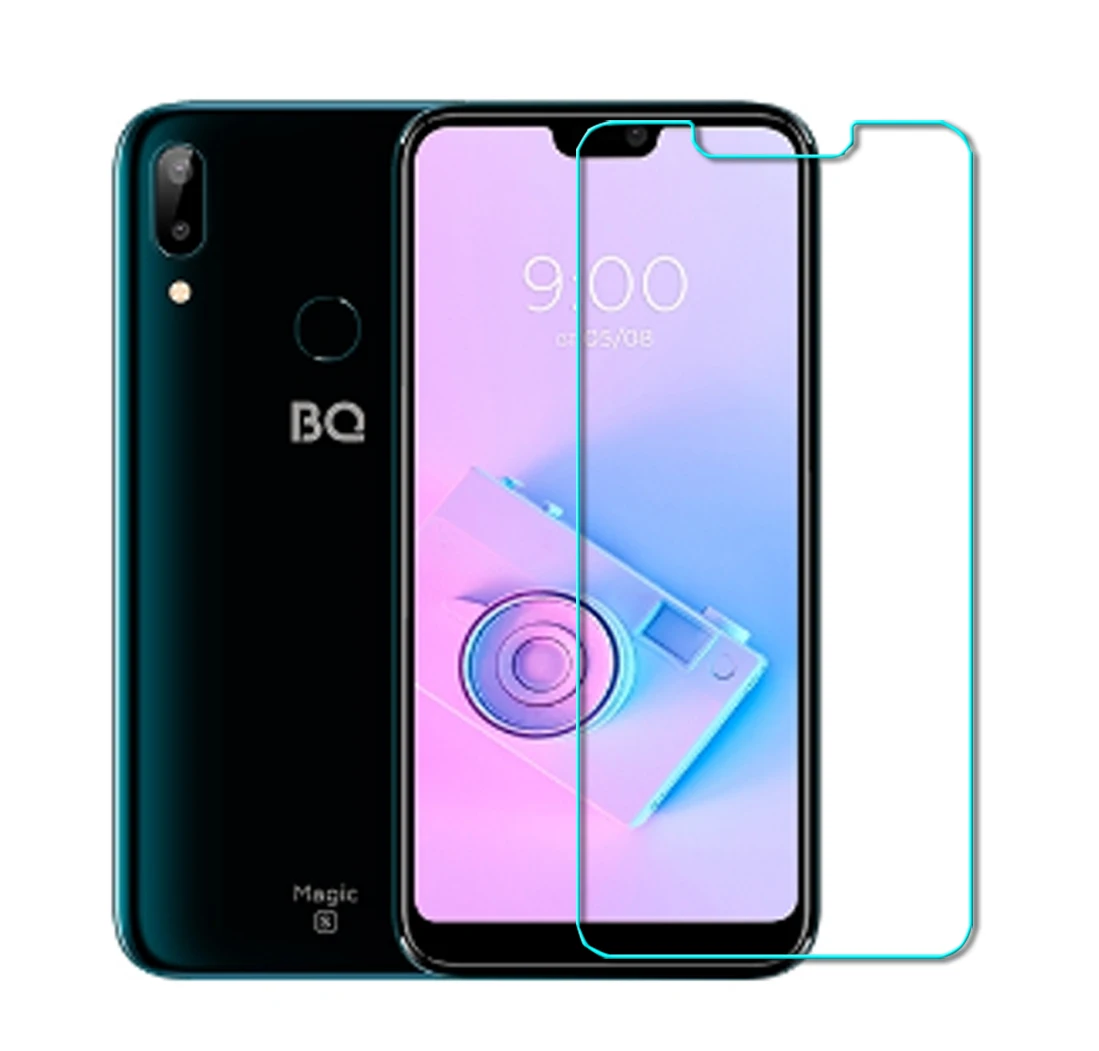 Закаленное стекло для BQ 5731L Magic S Защитная пленка экрана 5731L|Защитные стёкла и