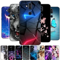 for nokia 7 1 plus case silicon back cover phone case for nokia 8 1 2018 cases soft bumper coque for nokia 7 1 plus x7 fundas