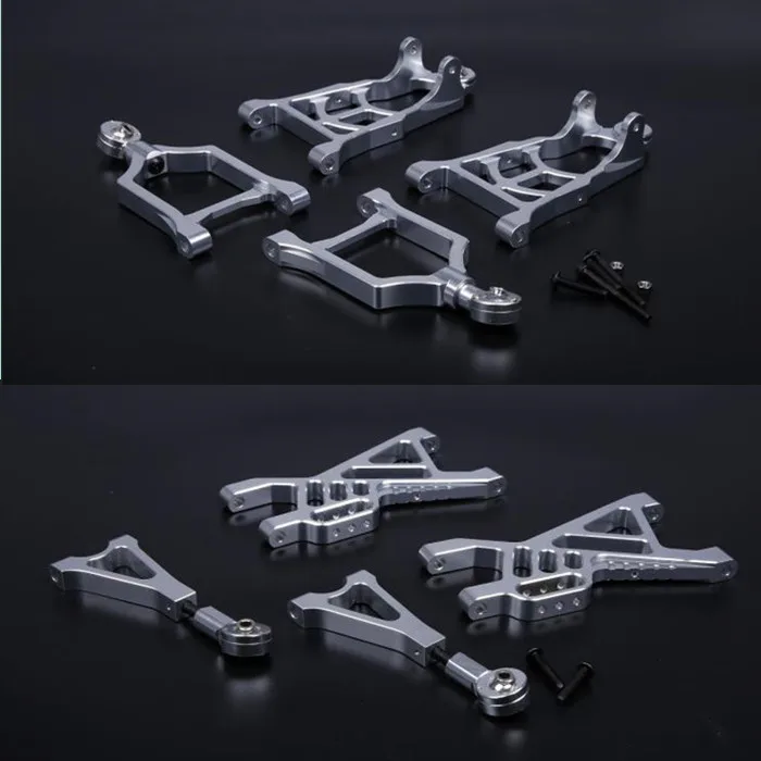 Алюминиевая передняя и задняя подвески с ЧПУ для 1/5 шкал HPI Baja 5B SS 2 0 5T 5SC | Игрушки