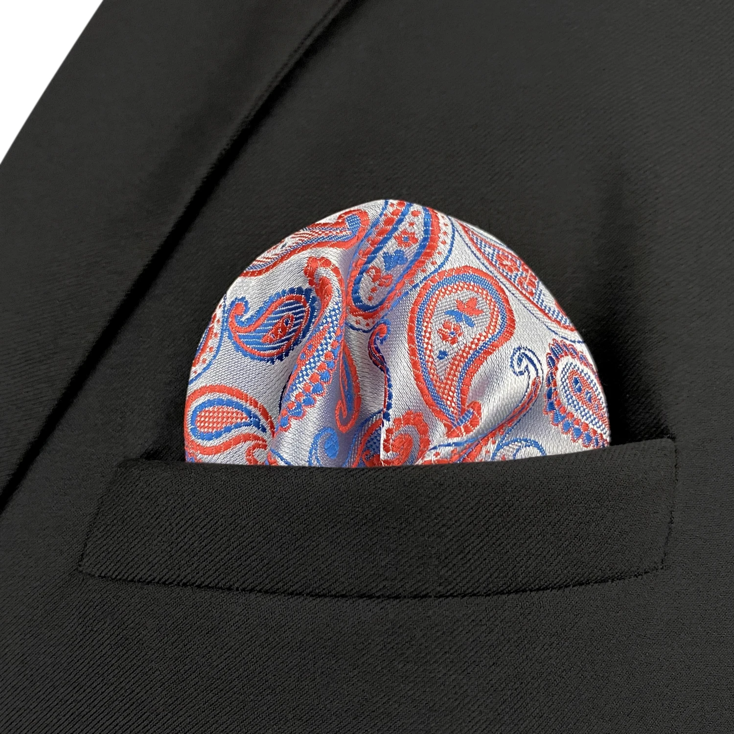 Разноцветные Шелковые Лидер продаж мужской карманный квадратный бизнес цветной