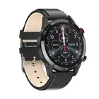 MTK2502 IP68 Водонепроницаемые Круглые умные часы для здоровья модный дизайн мониторинг упражнений больше режимов зарядки сплав пластик