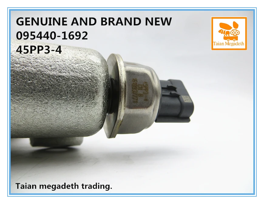 Подлинный и новый топливный рельс дизельного топлива ASSY 095440 1692|Регулирование непосредственного впрыска
