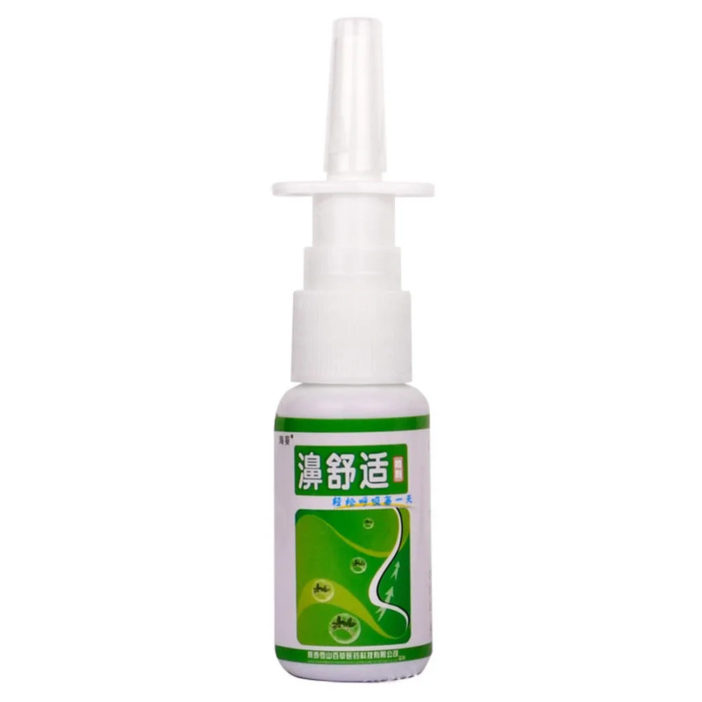 

20ml Health Care Sinusitis Medical Nose Herb Relief Chronic Itch Spray Nasal Congestion Rhinitis