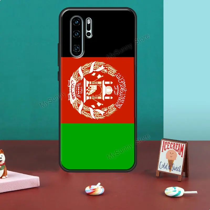 Чехол с флагом Афганистана для Huawei P40 Lite P30 P20 Pro Nova 5T P Smart 2019 Mate 20 Honor 50 10i 8X 9 |