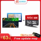 Карта micro SD с GPS, 16 ГБ для Android 8,1 или выше, новая карта с бесплатным обновлением для Gps-навигации, ЕвропаРоссияИспания и т. д.