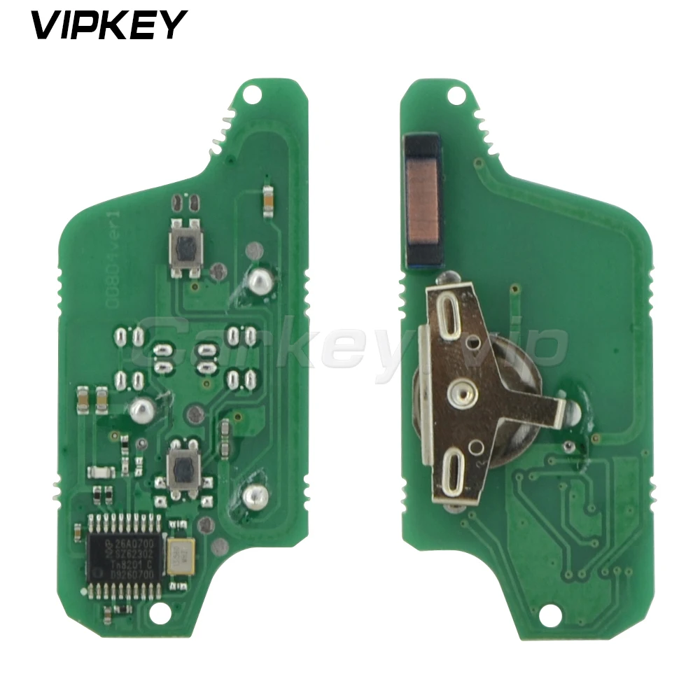 Пульт дистанционного управления CE0523 Автомобильный ключ с 2 кнопками HU83 для Peugeot