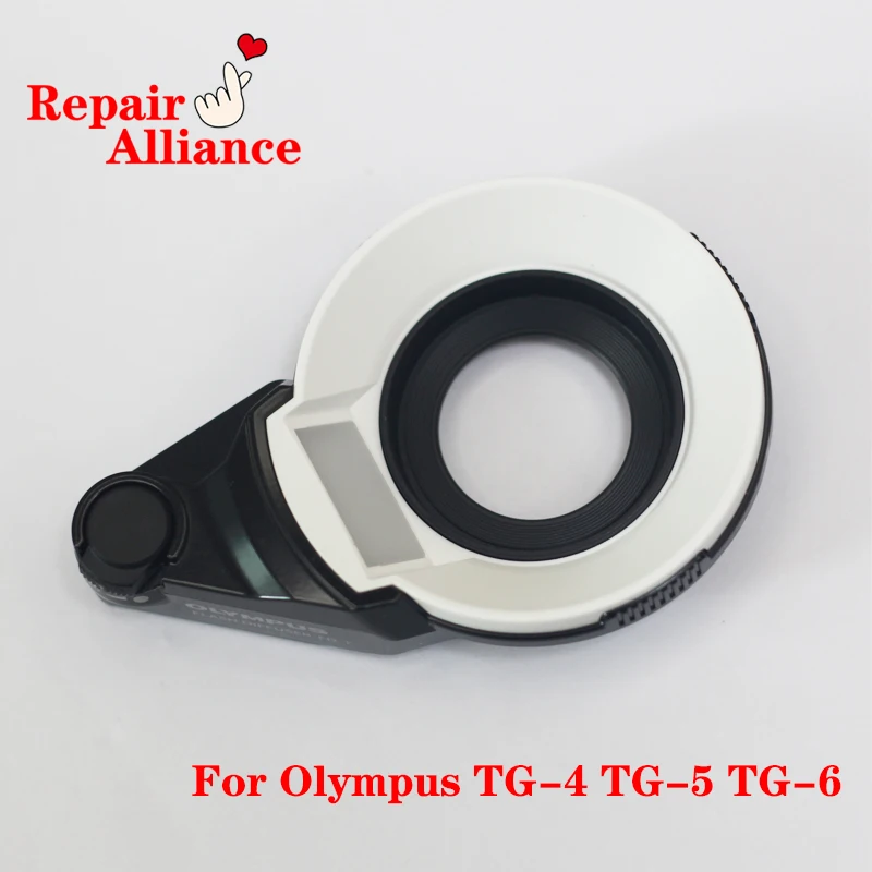 Новая Вспышка Диффузор светодиодный светильник квид Кольцевая вспышка для